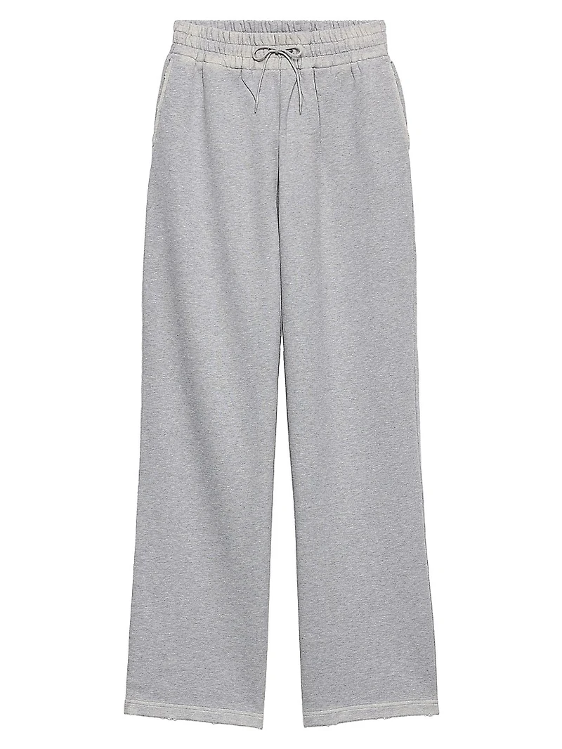 Cotton Fleece Joggers