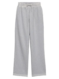 Cotton Fleece Joggers