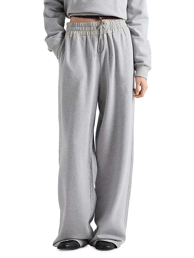 Cotton Fleece Joggers