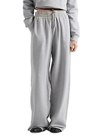 Cotton Fleece Joggers