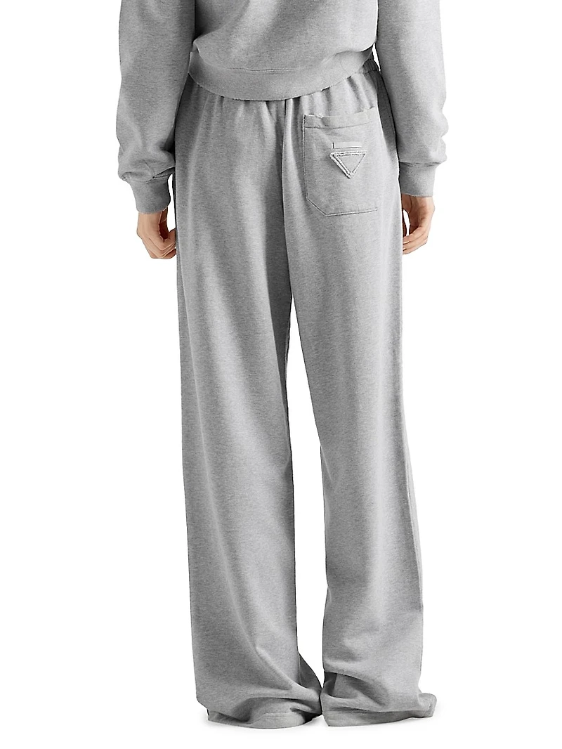 Cotton Fleece Joggers