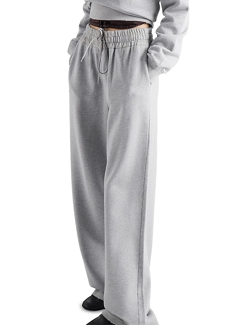 Cotton Fleece Joggers