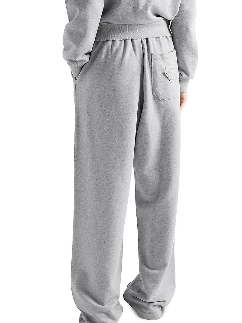 Cotton Fleece Joggers