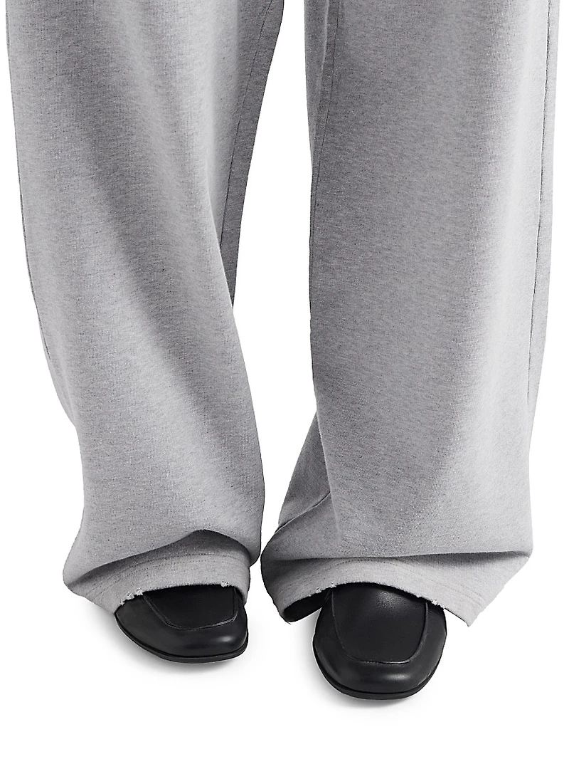 Cotton Fleece Joggers