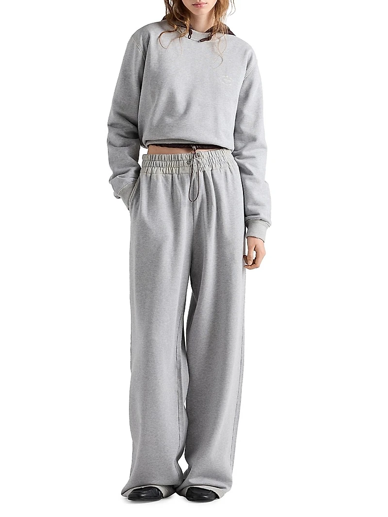 Cotton Fleece Joggers