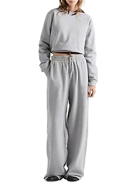 Cotton Fleece Joggers