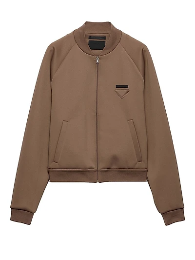 Technical Fleece Blouson Jacket