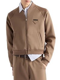 Technical Fleece Blouson Jacket