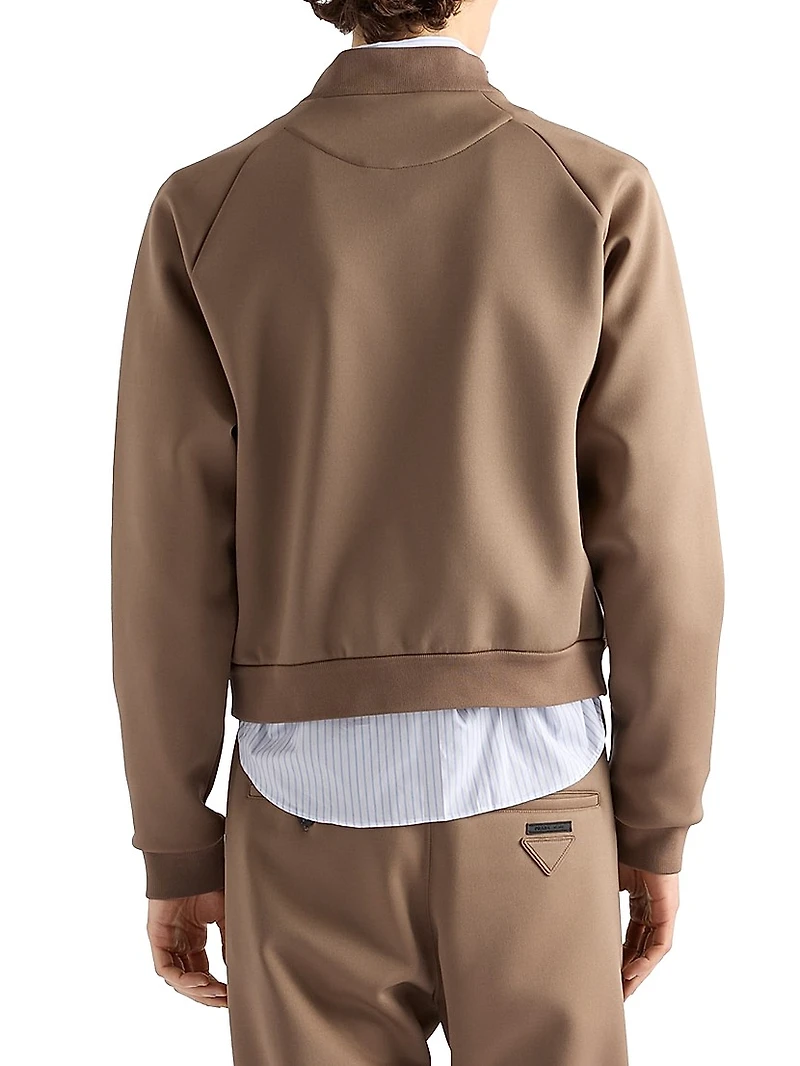 Technical Fleece Blouson Jacket