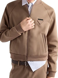 Technical Fleece Blouson Jacket