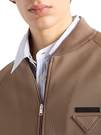 Technical Fleece Blouson Jacket