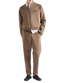 Technical Fleece Blouson Jacket
