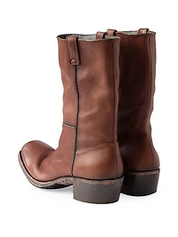 Antique Leather Boots