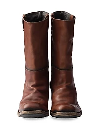 Antique Leather Boots