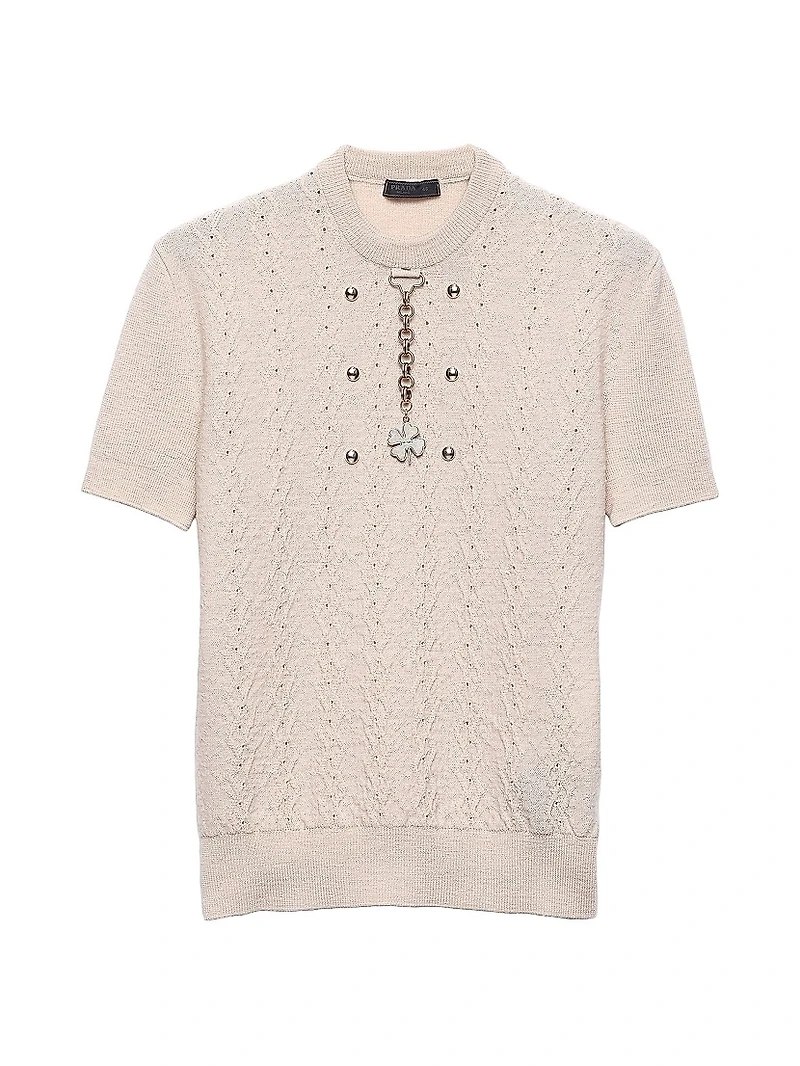 Wool Crew-Neck Sweater