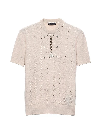 Wool Crew-Neck Sweater