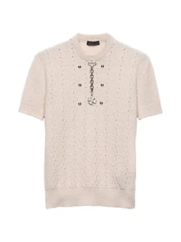 Wool Crew-Neck Sweater