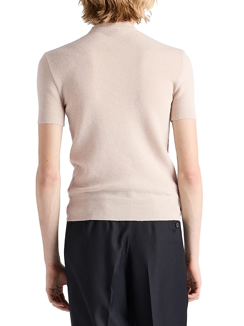 Wool Crew-Neck Sweater
