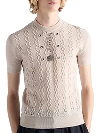Wool Crew-Neck Sweater