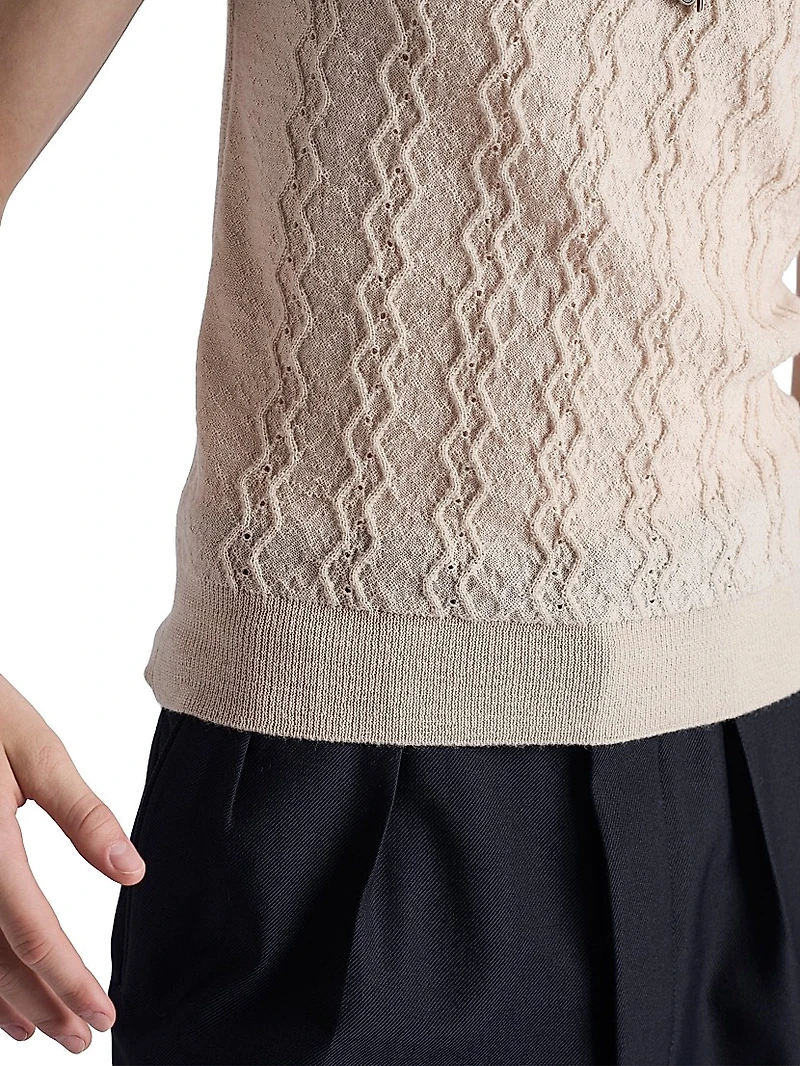 Wool Crew-Neck Sweater