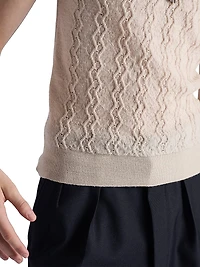 Wool Crew-Neck Sweater