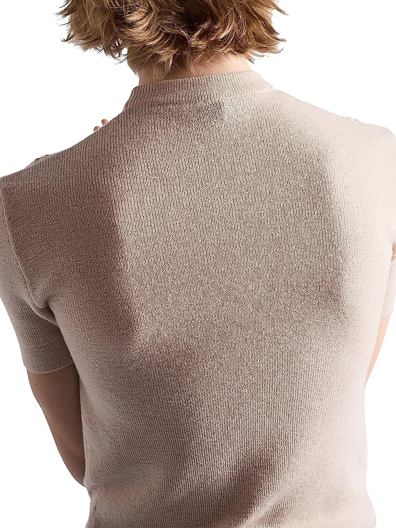 Wool Crew-Neck Sweater