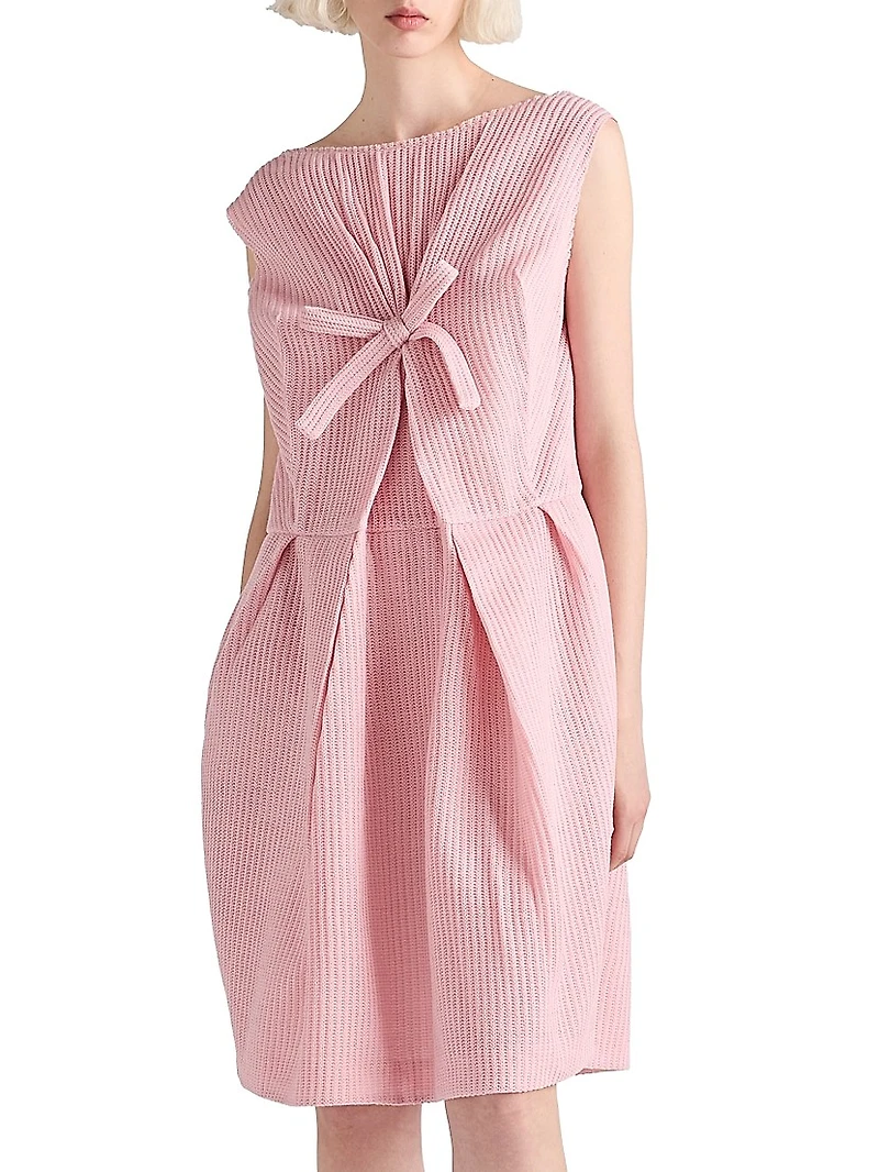 Wool Knit Dress