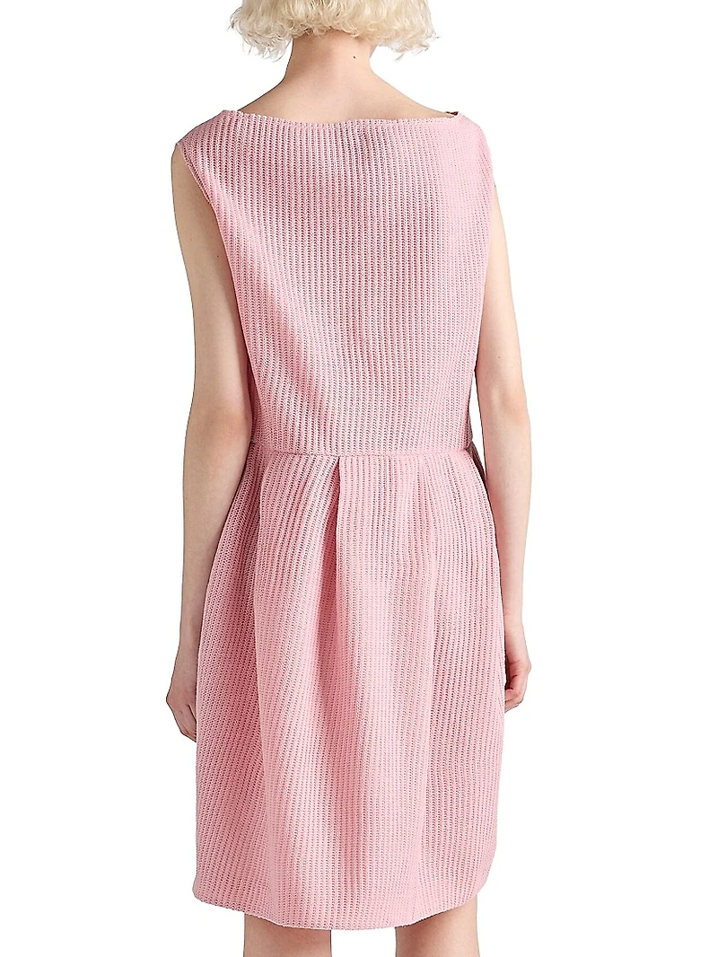 Wool Knit Dress