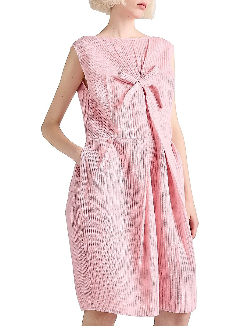 Wool Knit Dress