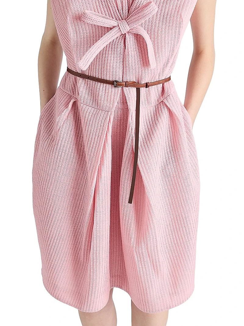 Wool Knit Dress