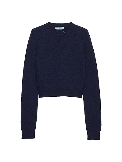 Cashmere Crew-Neck Sweater