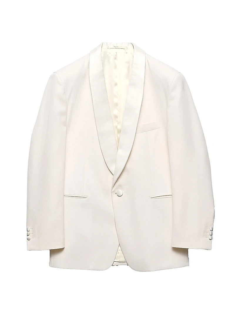 Wool Tuxedo Jacket