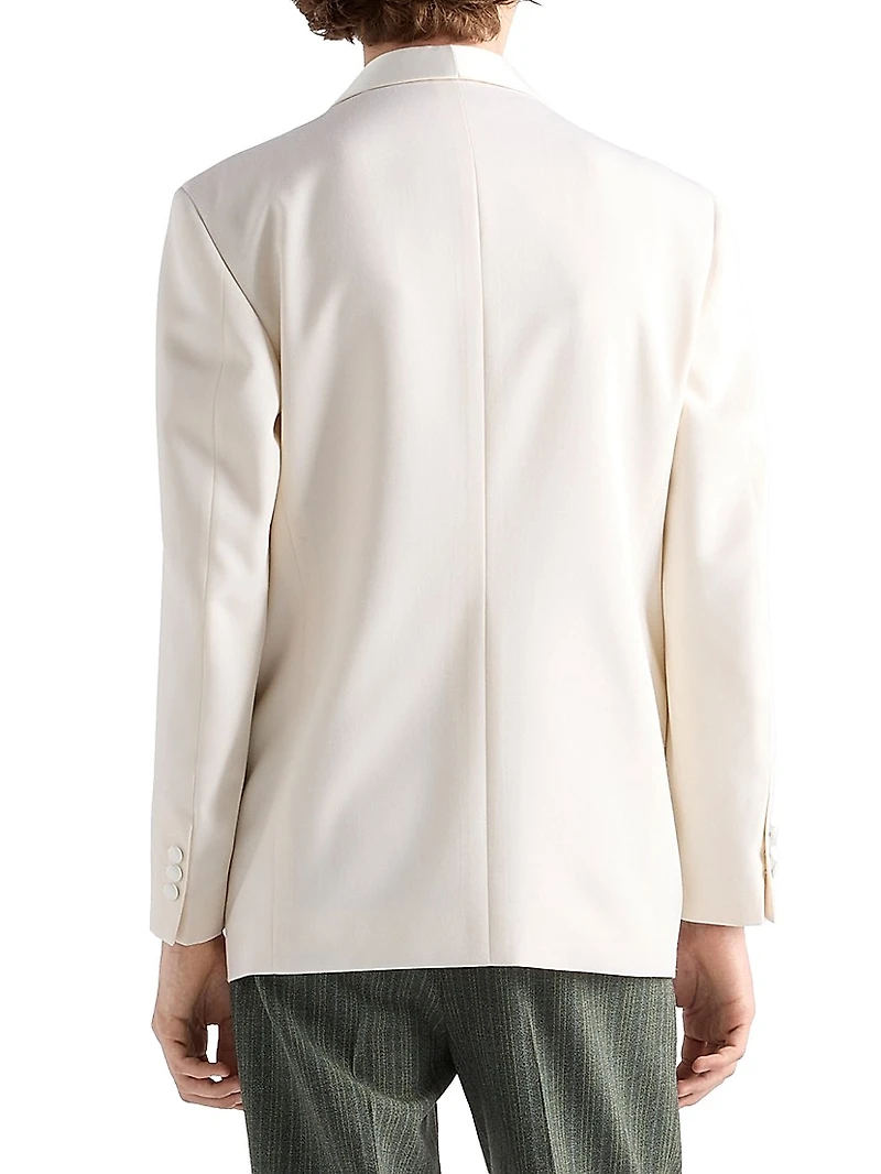 Wool Tuxedo Jacket