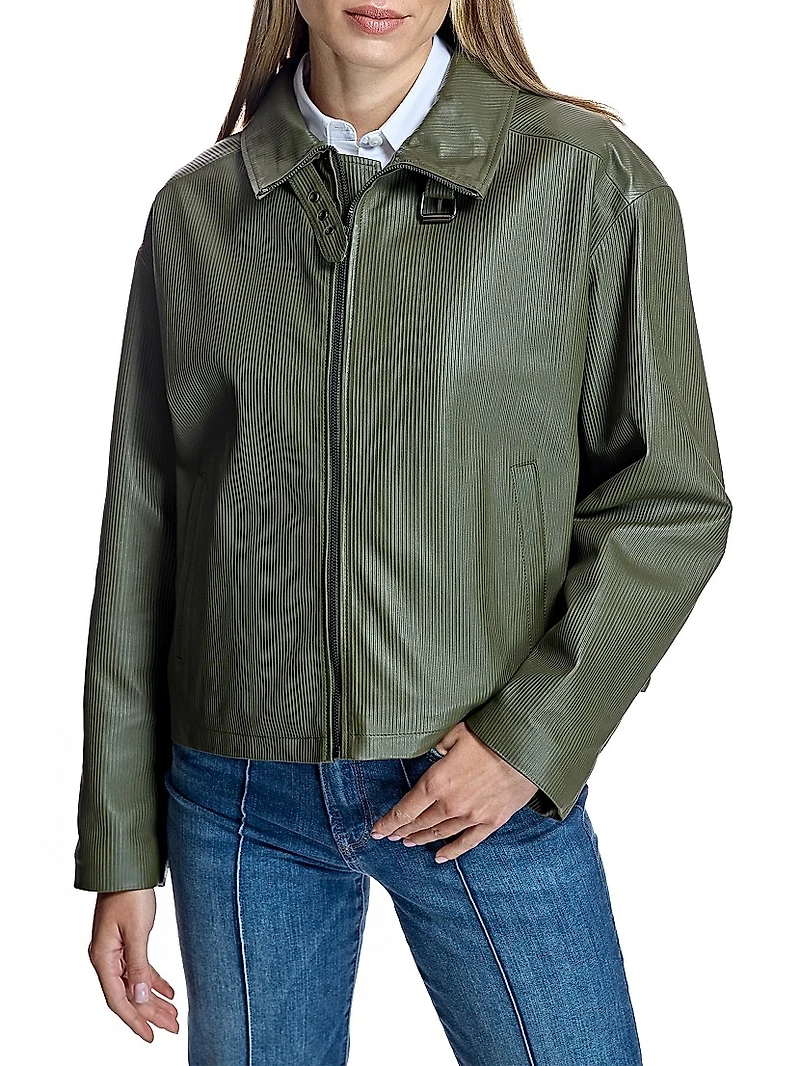 Maximilian Leather Jacket