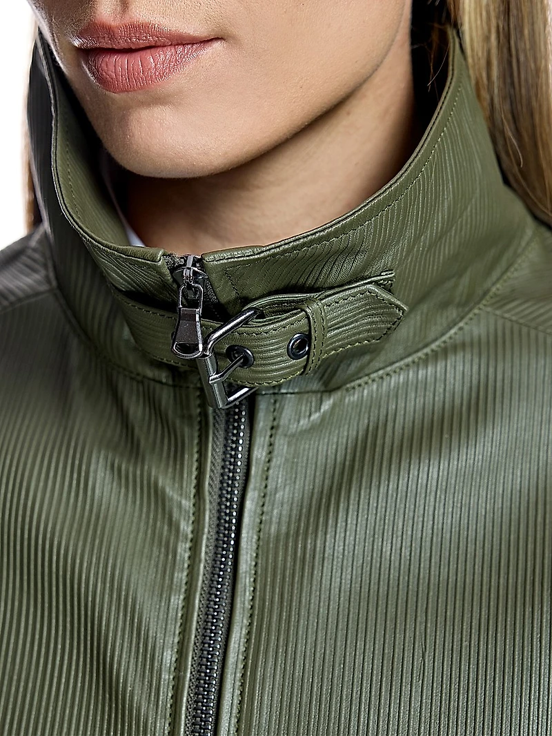 Maximilian Leather Jacket