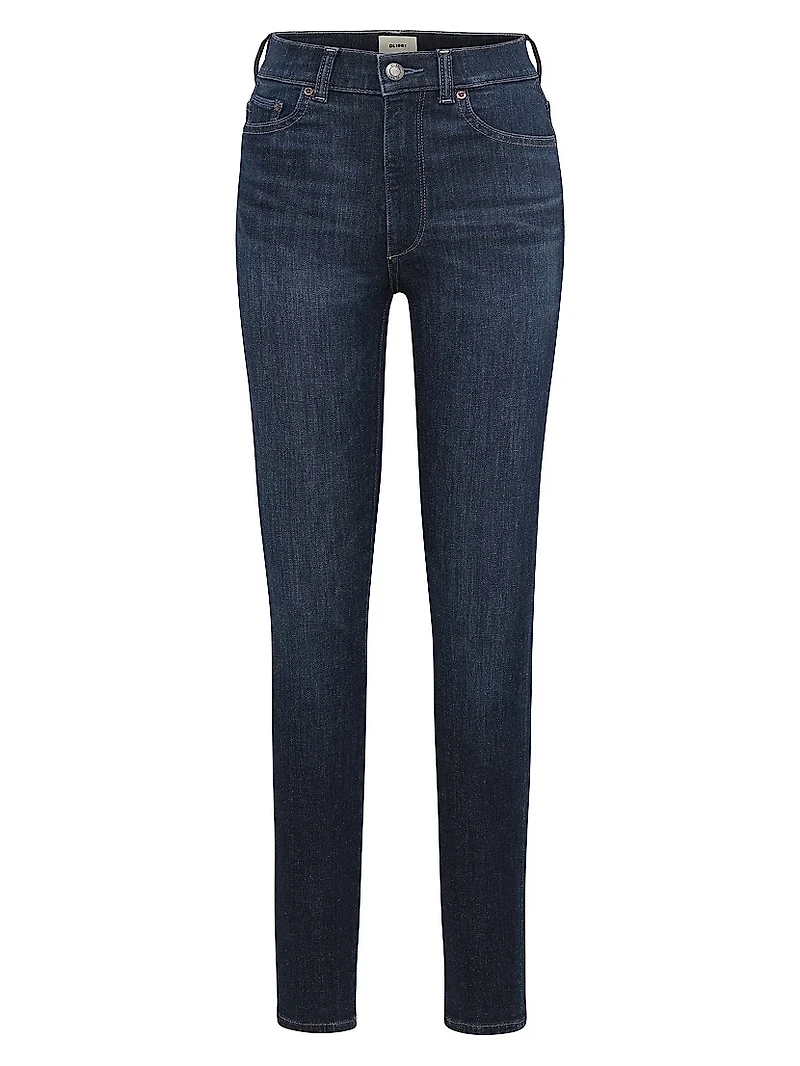 Farrow Skinny High Rise Instasculpt Ankle Jeans