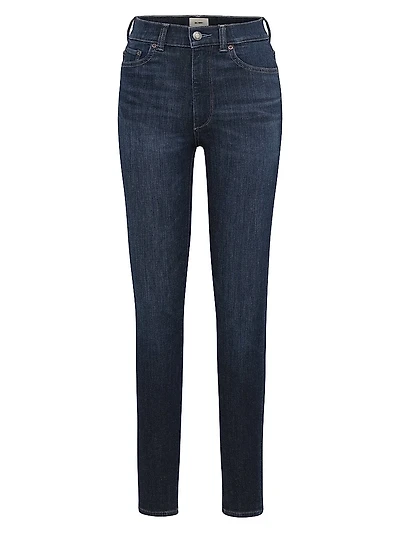 Farrow Skinny High Rise Instasculpt Ankle Jeans