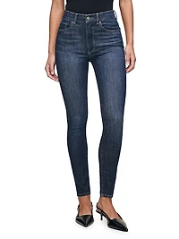 Farrow Skinny High Rise Instasculpt Ankle Jeans
