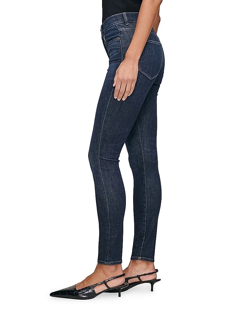 Farrow Skinny High Rise Instasculpt Ankle Jeans