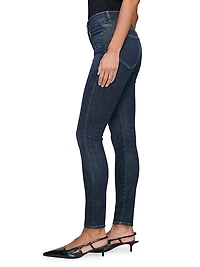Farrow Skinny High Rise Instasculpt Ankle Jeans