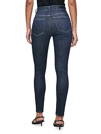 Farrow Skinny High Rise Instasculpt Ankle Jeans
