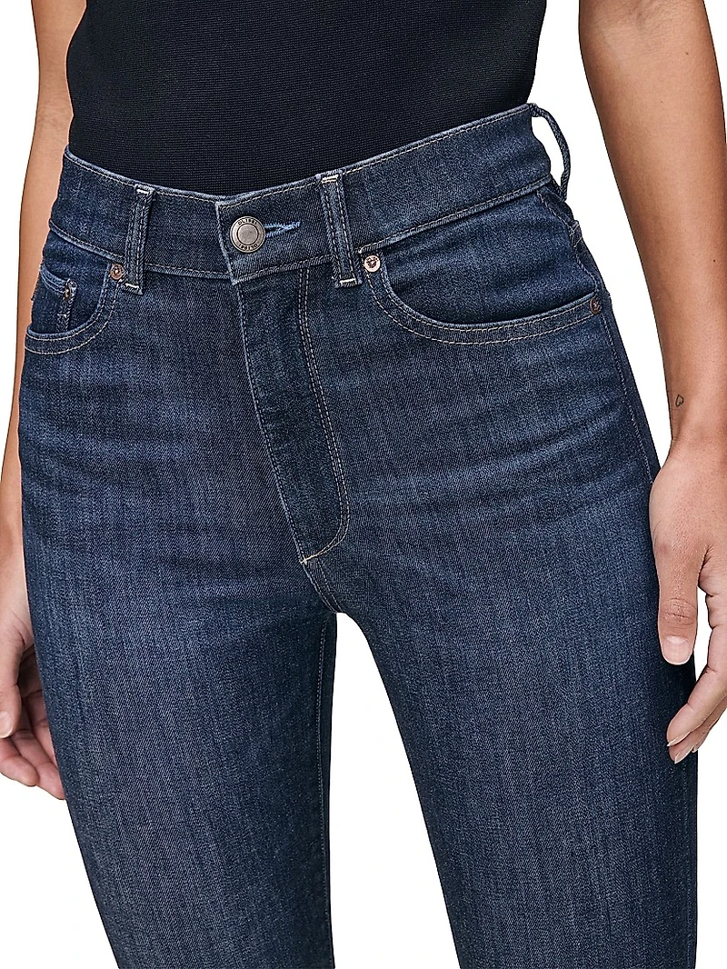 Farrow Skinny High Rise Instasculpt Ankle Jeans