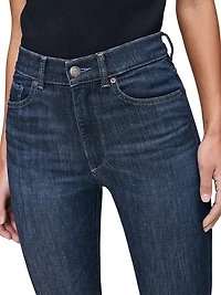 Farrow Skinny High Rise Instasculpt Ankle Jeans