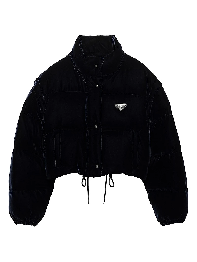 Velvet Down Jacket