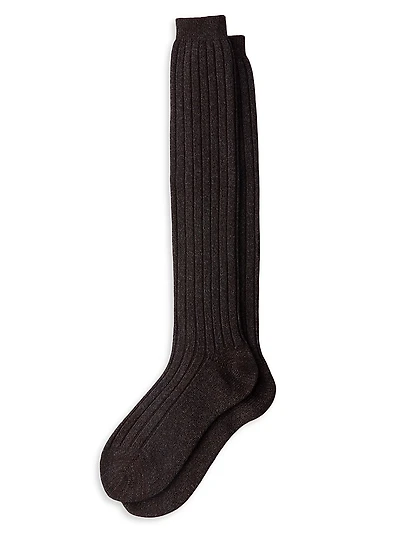 Wool and Cashmere Ankle Socks