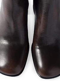 Fume Calf Booties