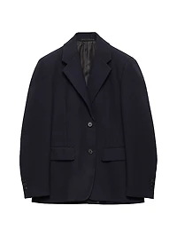 Single-Breasted Rush Stitch Jacket