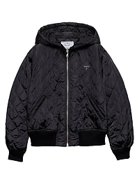 Lightweight Quilted Re-Nylon Jacket