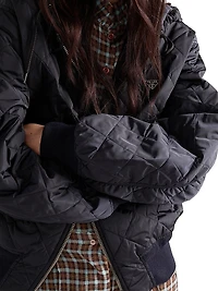 Lightweight Quilted Re-Nylon Jacket