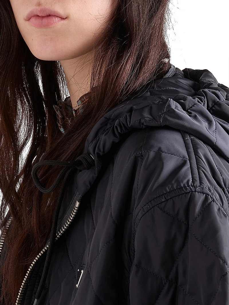 Lightweight Quilted Re-Nylon Jacket